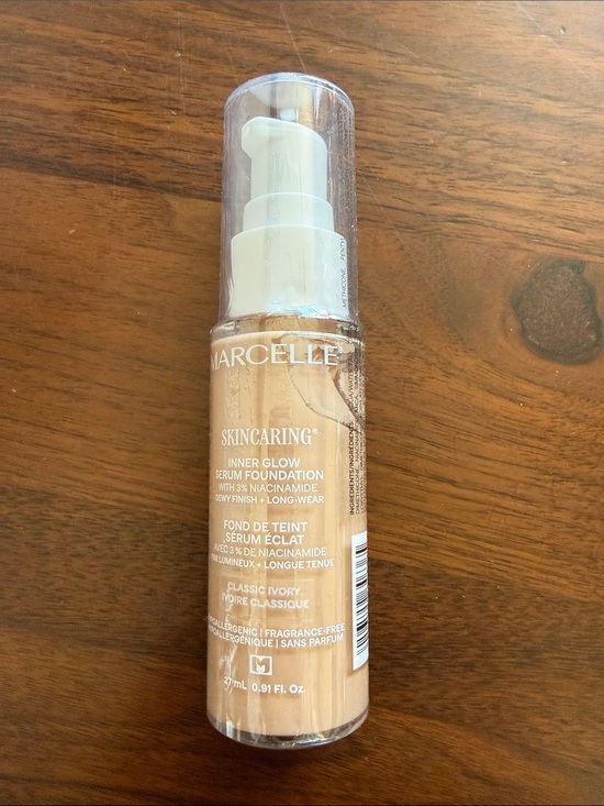 marcelle Other - Marcelle Skincaring Inner Glow Serum Foundation — Classic Ivory new
